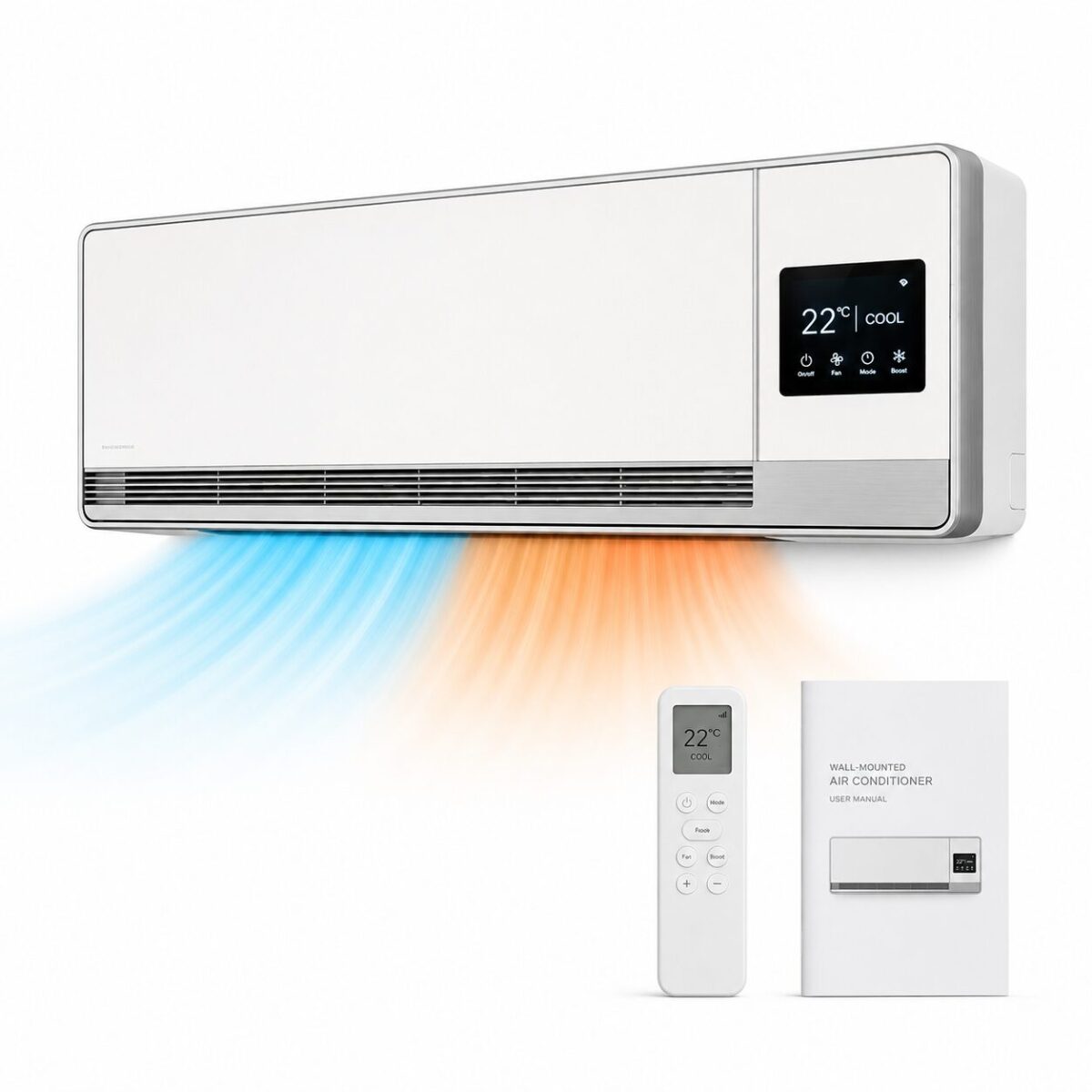 AirFy Wall compact wall air conditioner